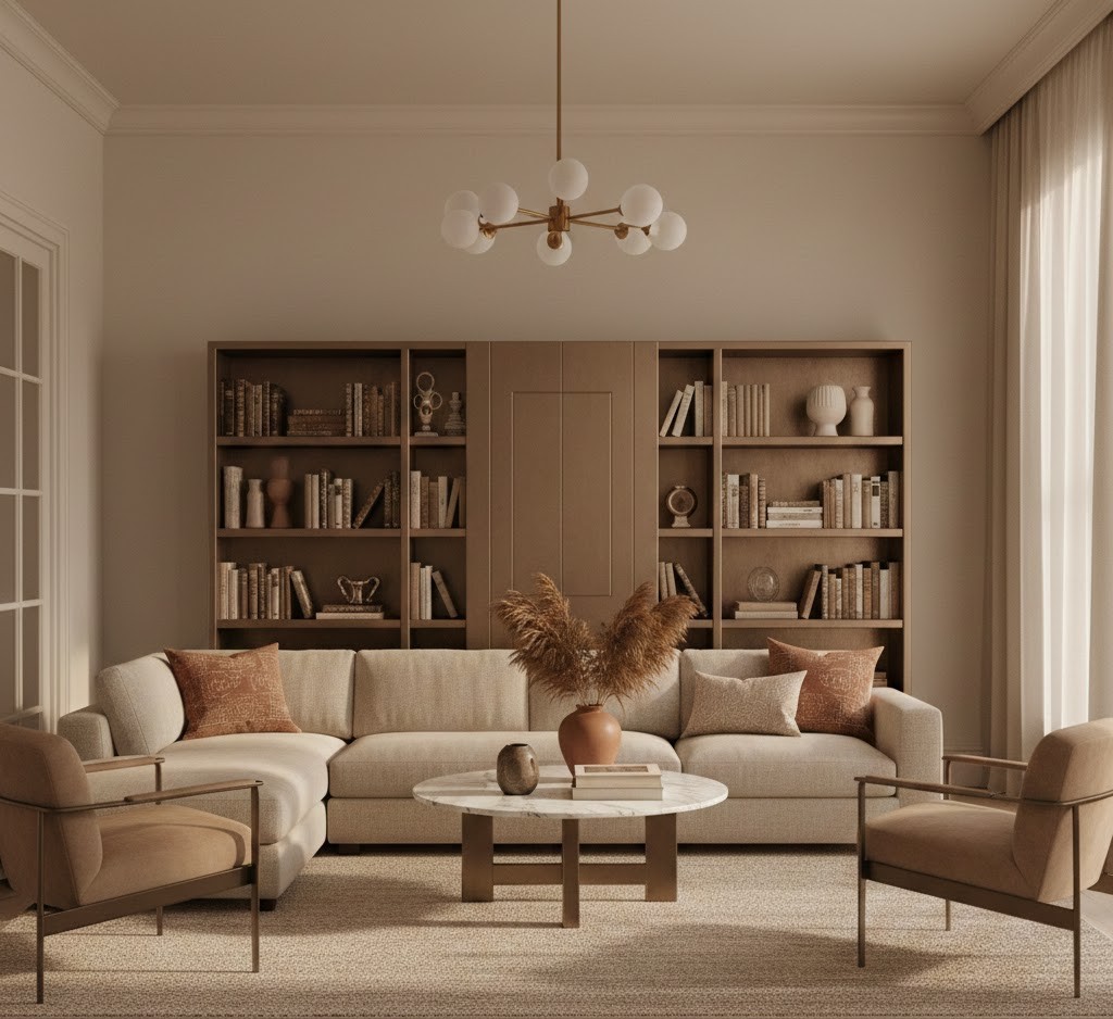 Thoughtfully designed interior space